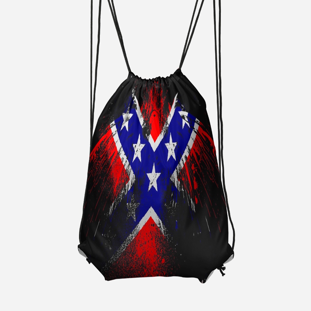 Tas serut / String bag / Tas Punggung AMERICAN EAGLE Full Printing Terbaru Art 4