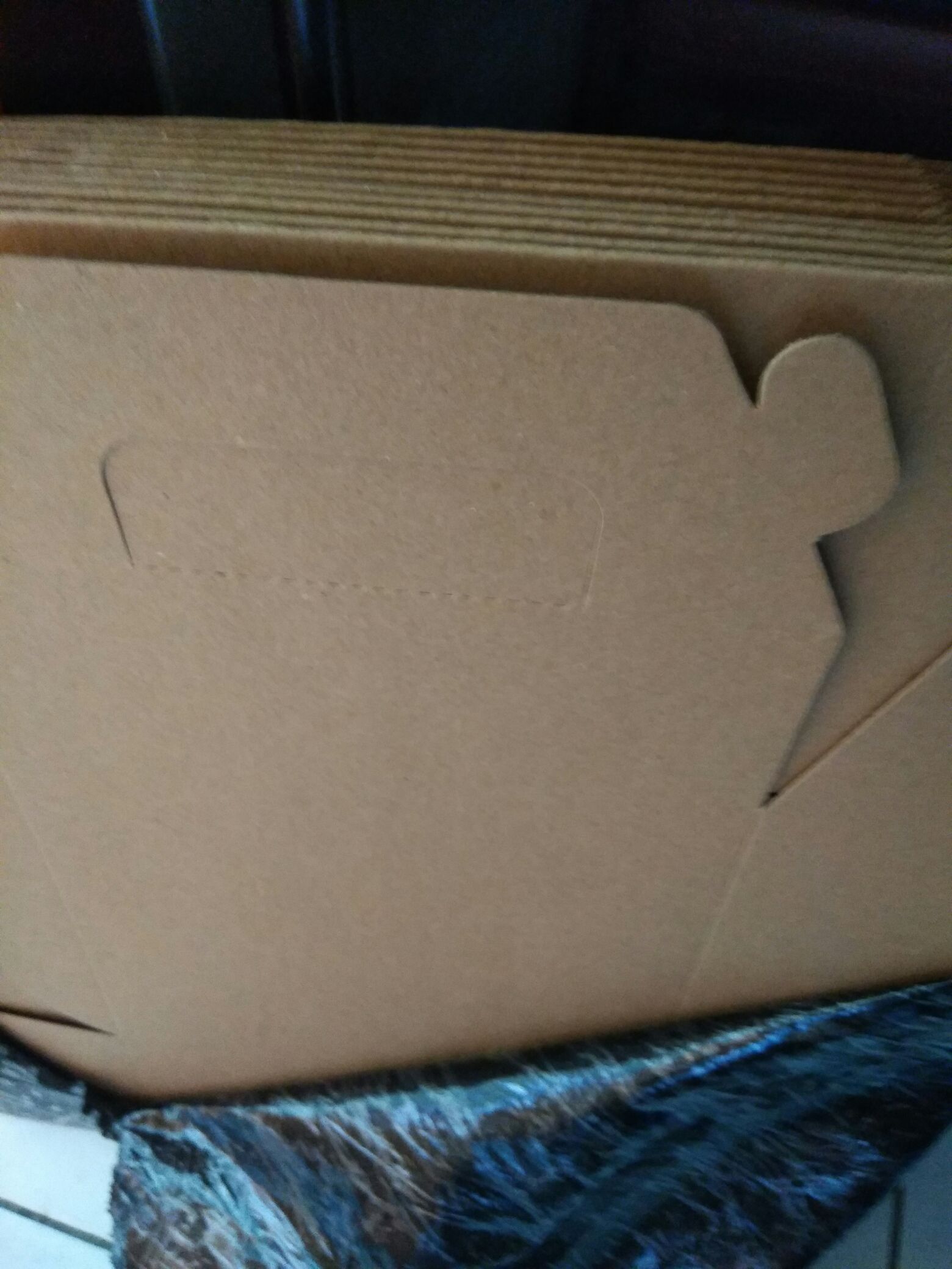 Gable Box : 17.5x12x16 Cm /  Box Thinwall / Box Botol / Box Hampers Dessert