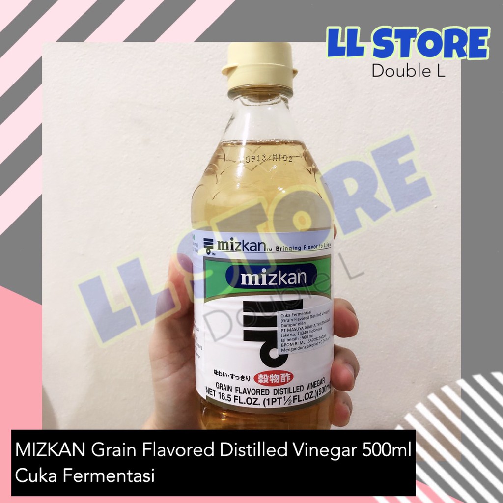 

MIZKAN Grain Flavored Distiller Vinegar Cuka Fermentasi Jepang 500 ml