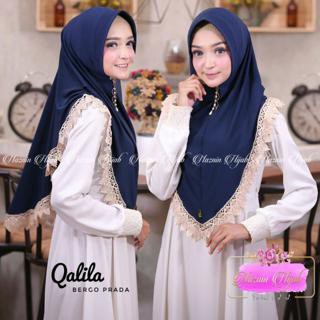 HIJAB INSTAN QALILA / SHAIMA / JILBAB INSTAN ORI DK