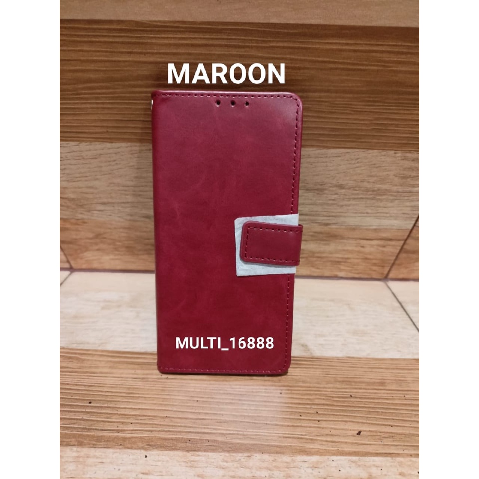 Flip Case Xiaomi Mi 11 Lite   Xiaomi Mi MAX 1   Xiaomi Mi MAX 2  Xiaomi Mi 6X  Flip dompet kulit