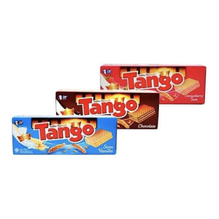 

Wafer Tango Cokelat Biskuit 176GR - ALL VARIANT