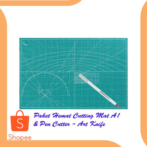 

Promo Paket Hemat Cutting Mat A1 Pen Cutter 18thM suku cadang Diskon