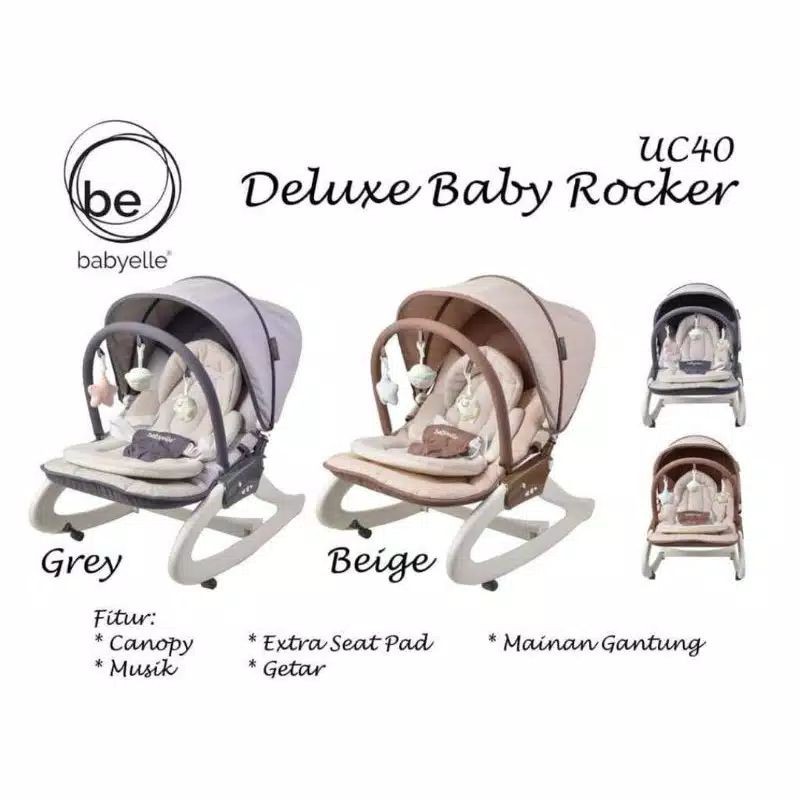Bouncer mamalove/babyelle uc 40