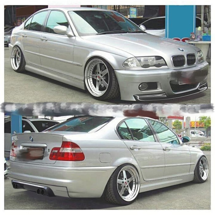 Aksesoris bodykit bmw e46 m3 ONGKIR PALING MURAH BOSKU