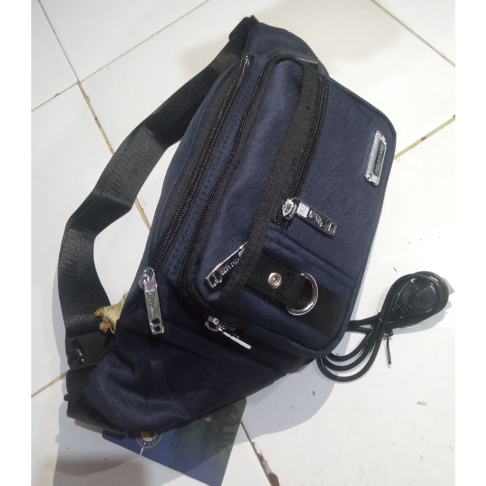 tas pinggang dada tas sling bag polo Danny