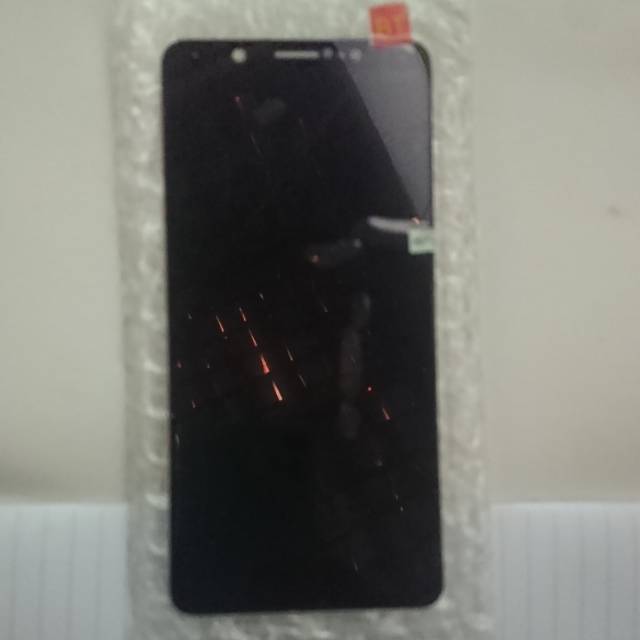LCD Vivo V7 ori Hitam
