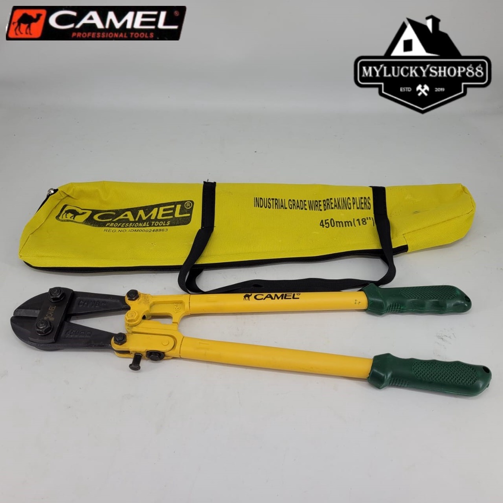 Gunting Besi Beton Rantai 18&quot; Inch Camel Bolt Cutter Tang Potong Behel Clipper