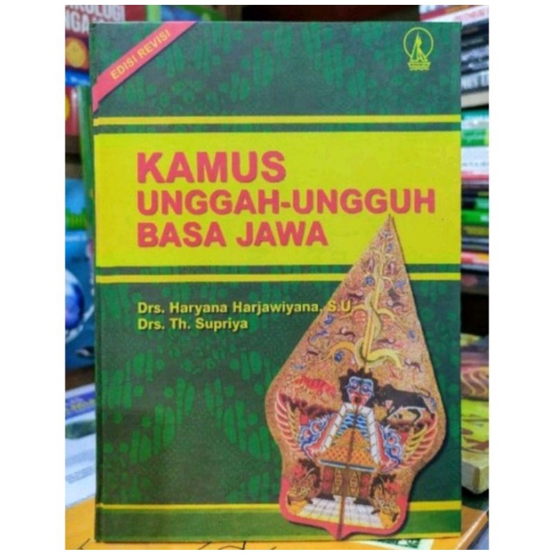 Jual KAMUS UNGGAH UNGGUH BASA JAWA | Terbaru & Hardcover | Shopee Indonesia