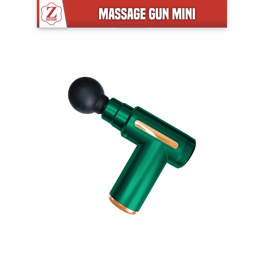 Massage Gun Deep Tissue Musle Alat Pijat Getar Terapi Otot Therapy Alat Pijat Portable Alat Pijat Elektrik Massage Gun