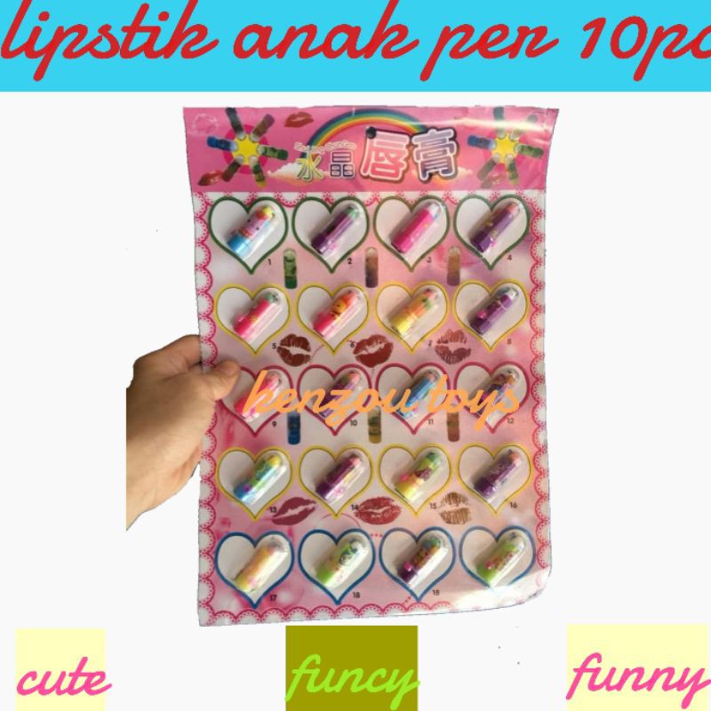 mainan lipstik anak