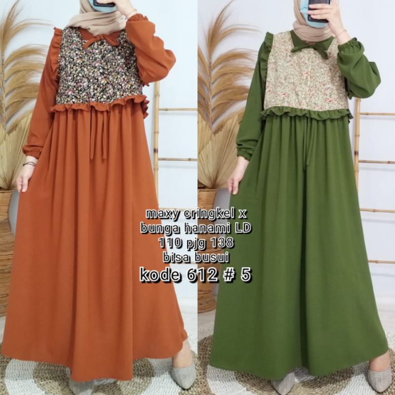gamis set naura