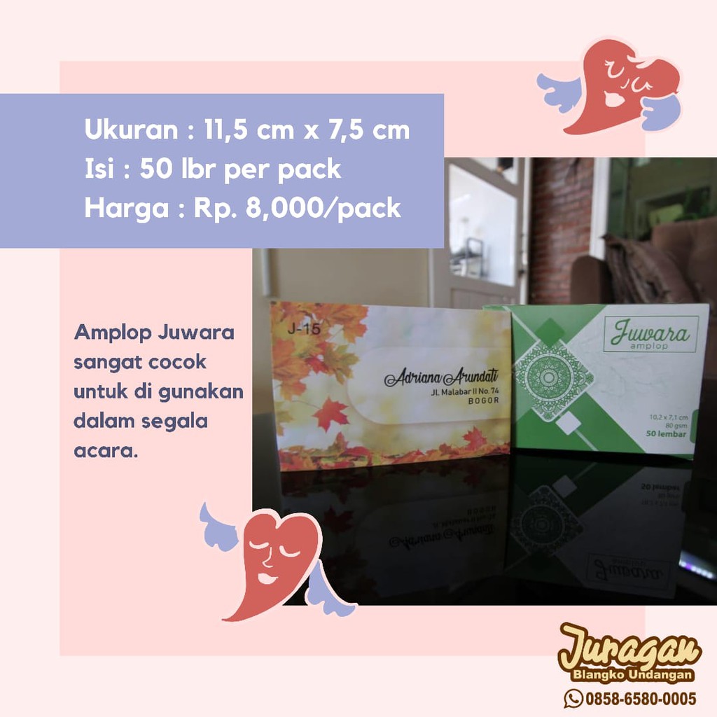 

AMPLOP JUWARA KODE 10 - JURAGAN BLANGKO