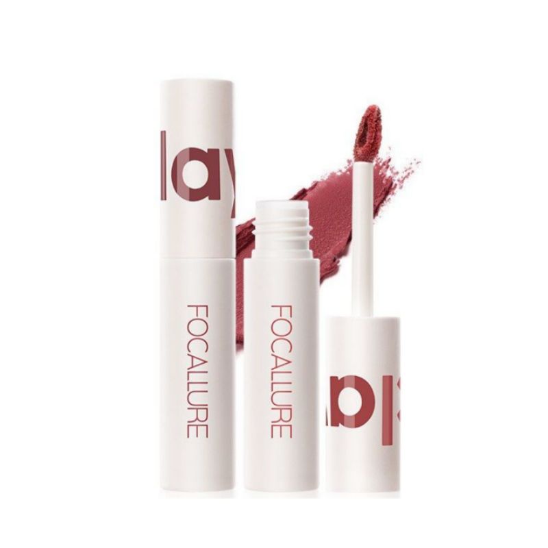 Focallure Clay Pilowy Soft Liquid Lipstick FA 179 - True Matte Liquid