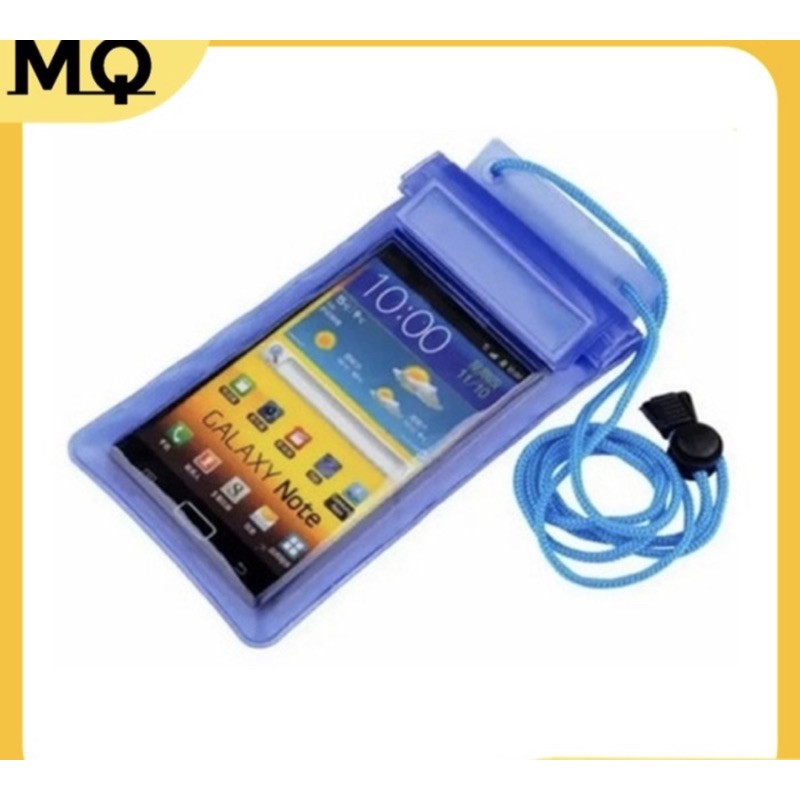 universal waterproof case untuk pengamanan handphone anda dalam kegiatan outdoor