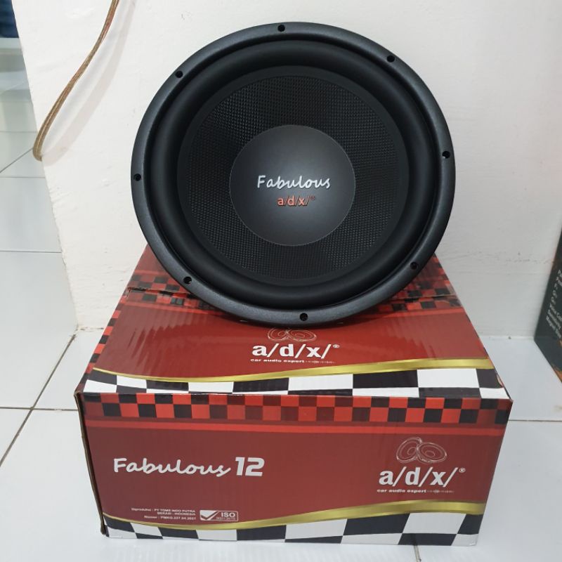 Subwoofer ADX Fabulous 12 inch double coil