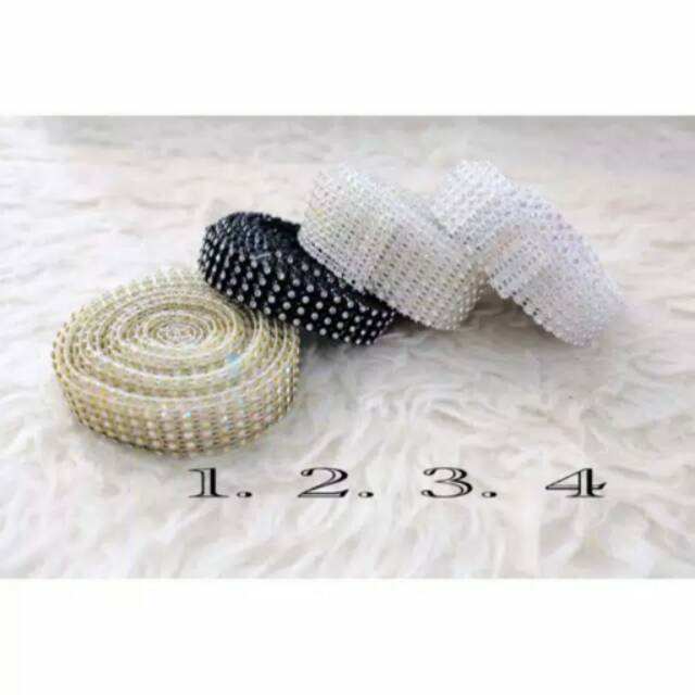 renda mata / Payet Crystal/kristal swarovski baris / payet baris