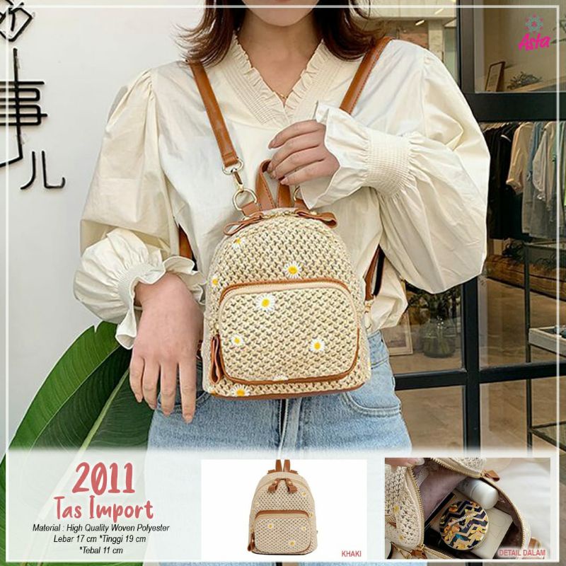 Tas Import 2011 ransel tas wanita murah by Asta