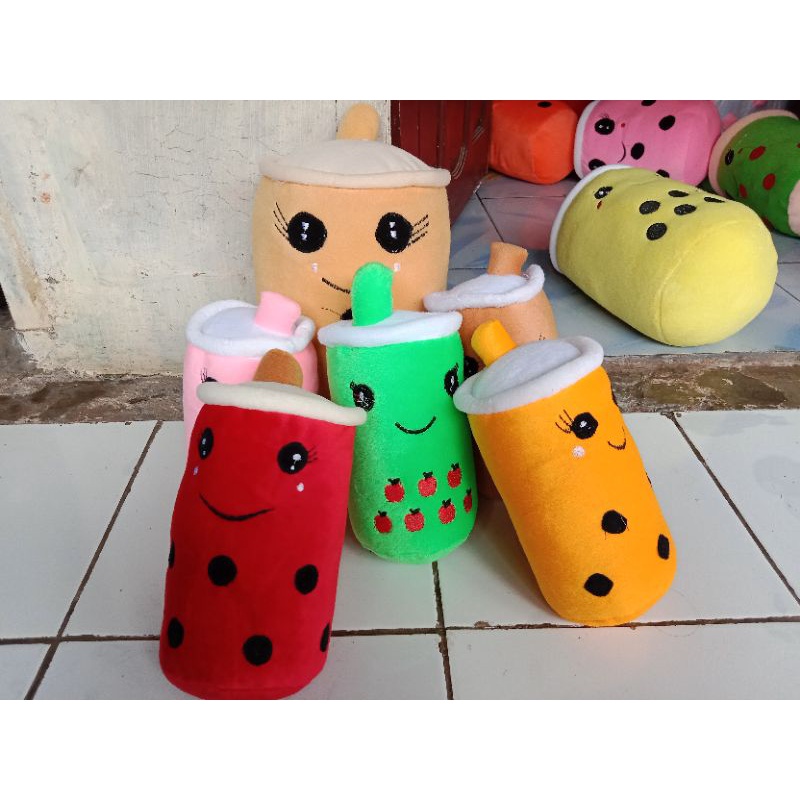 BISA COD Boneka boba beranak 5 warna warni