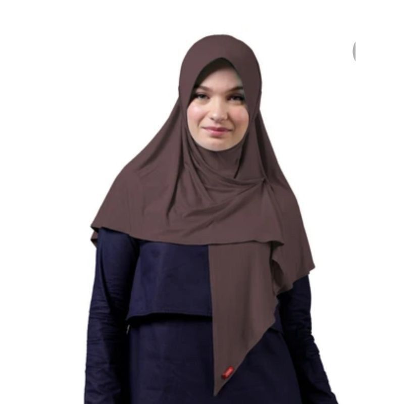 ZOYA HIJAB JILBAB KERUDUNG INSTANT BERGO ALIA HX CASUAL