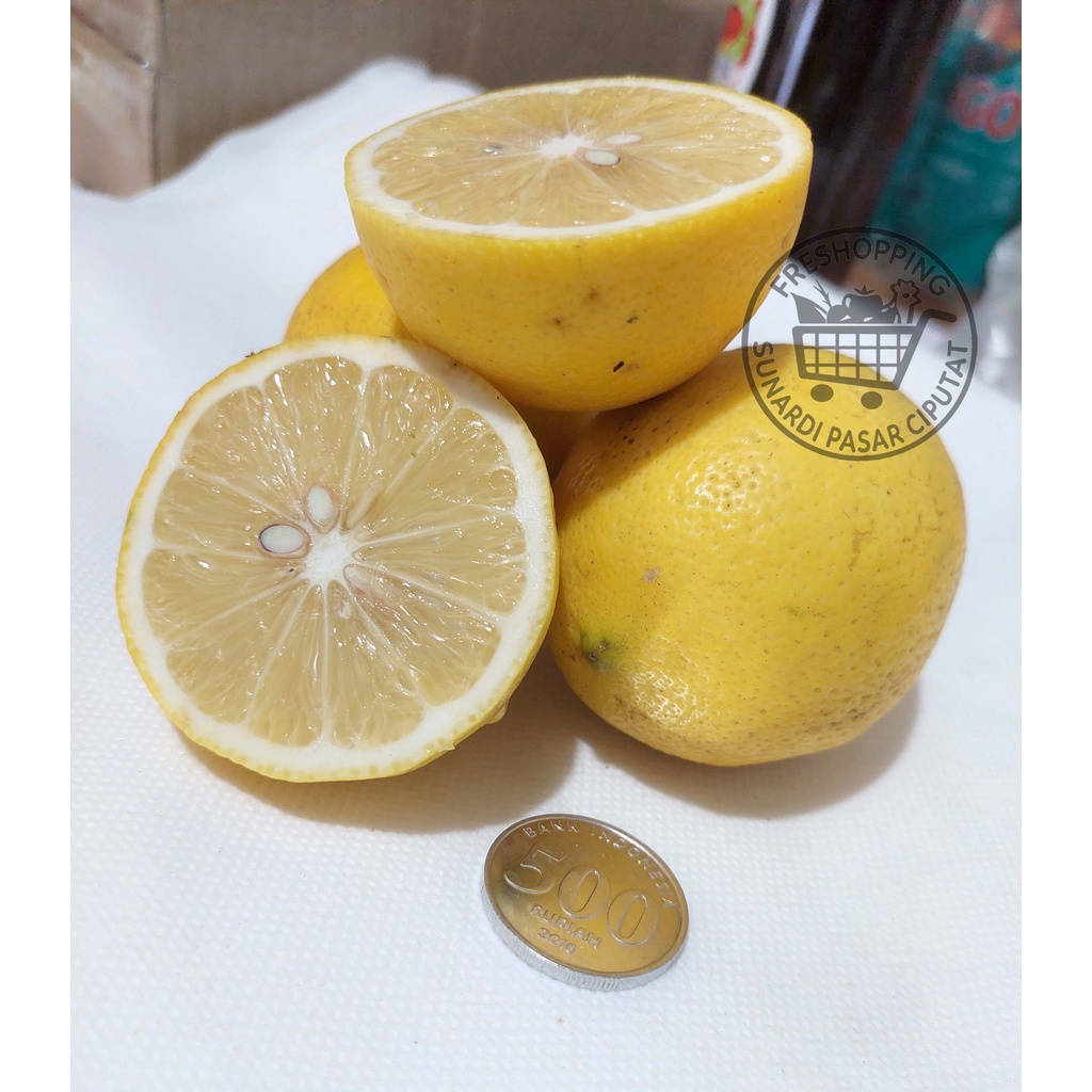 Jeruk lemon California lokal per 1kg