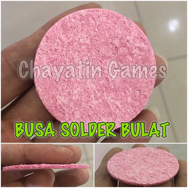 Busa Solder / Spon Solder Bulat