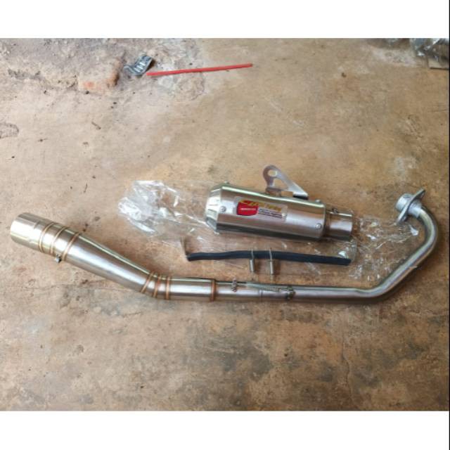 Knalpot cld for jupiter mx new. Mx old.mx king ada