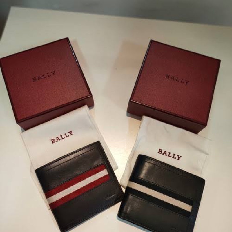 bally wallet men