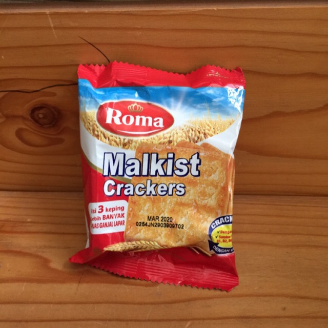 

Roma Malkist Kemasan Renceng (21-27gr x 10pcs)