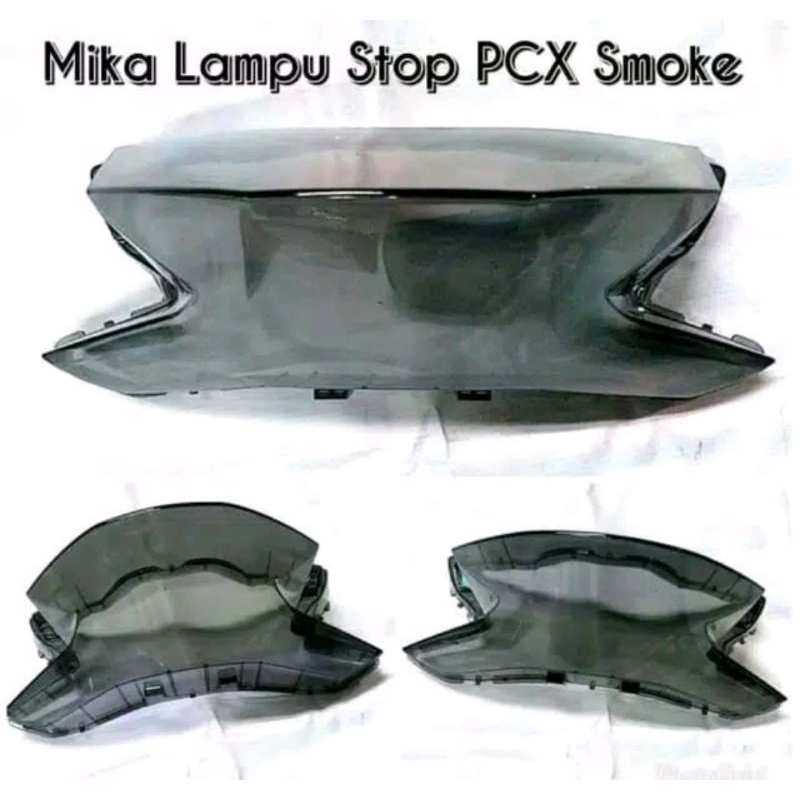 Mika lampu Stop belakang / Mika Stop lamp Pcx 150 PCX 160 Smoke