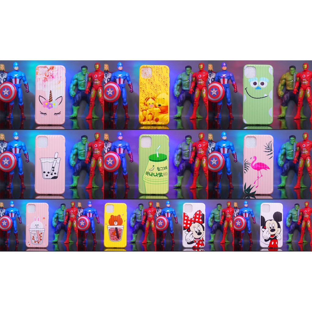 GoodCase - TPU Motif Koper Softcase Cartoon S1/IQOO NEO