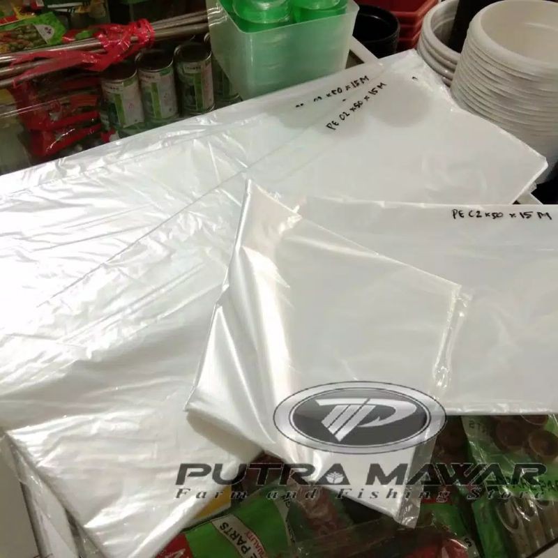 plastik stek | okulasi | grafting | PE02 lembaran