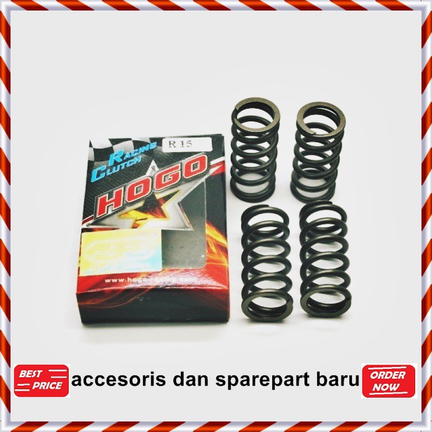 PER KOPLING RACING YAMAHA R 15 SPAREPART MOTOR PRODUK HOGO