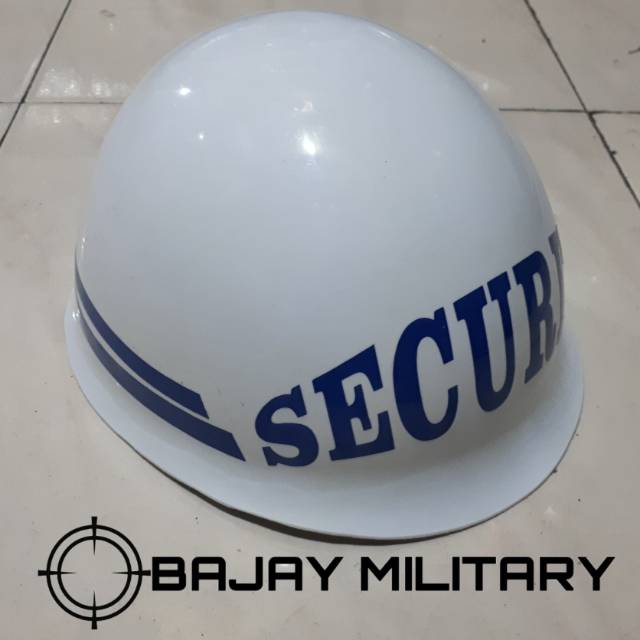 Helem Security Satpam Putih