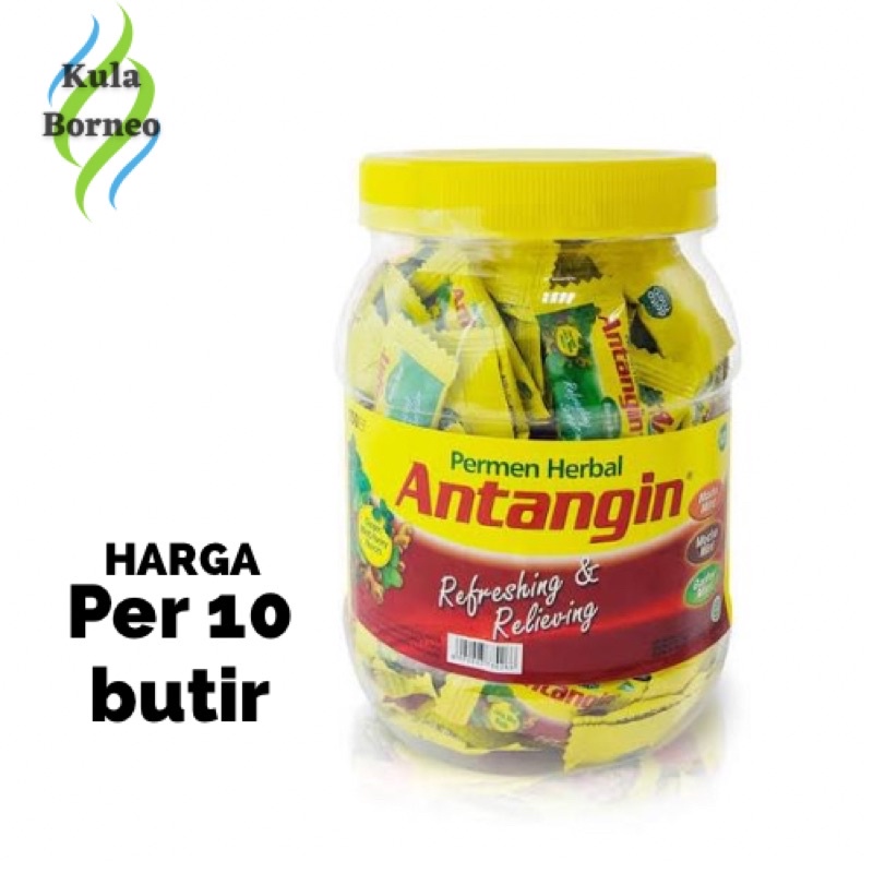 

Permen Herbal Antangin Aneka Rasa 10 Butir