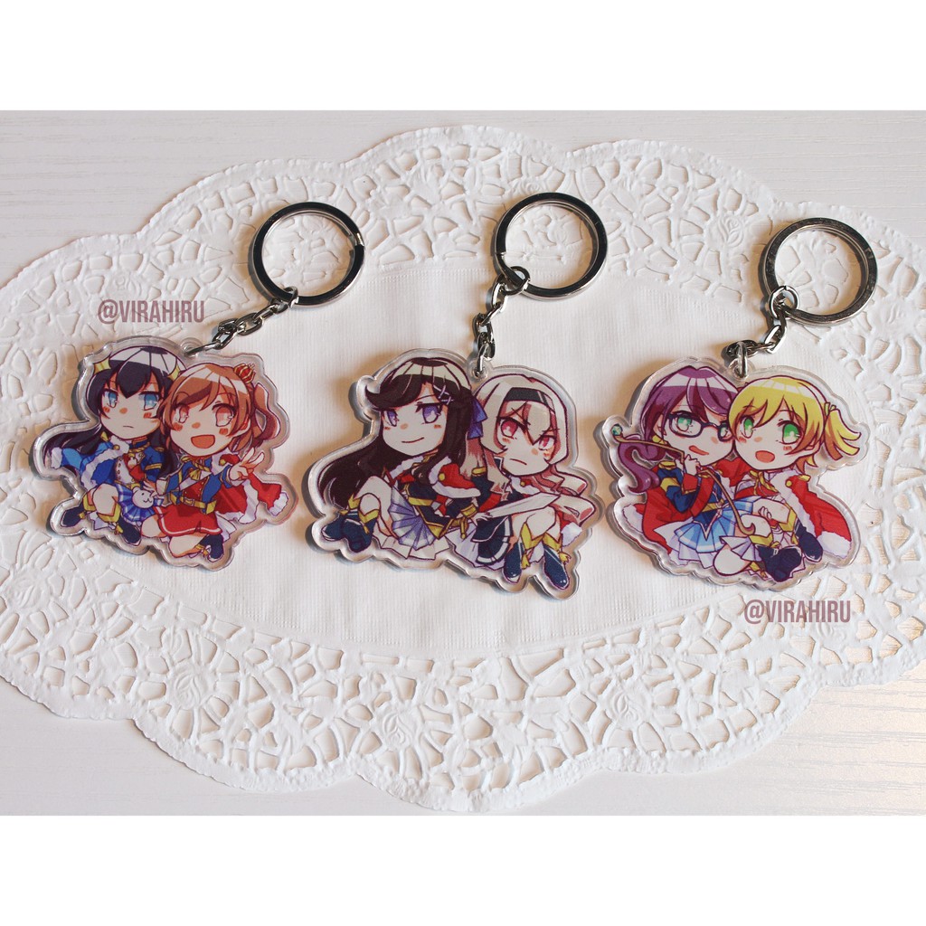 Keychain Acrylic Shoujo Kageki Revue Starlight