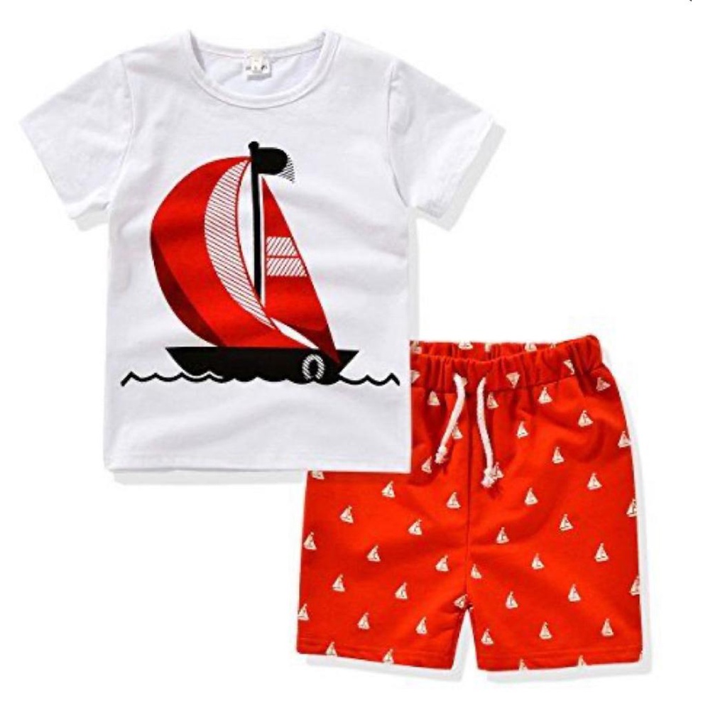 SETELAN BAJU BAYI ANAK TRENDY UNISEX MOTIF PERAHU KAPAL LAYAR USIA 1-5 TAHUN BAHAN KATUN PREMIUM LEMBUT TERLARIS TERBARU/ SETELAN BAJU BAYI ANAK LAKI-LAKI/ SETELAN BAJU BAYI ANAK PEREMPUAN/ SETELAN BAJU BAYI ANAK COWOK/ SETELAN BAJU BAYI ANAK CEWEK