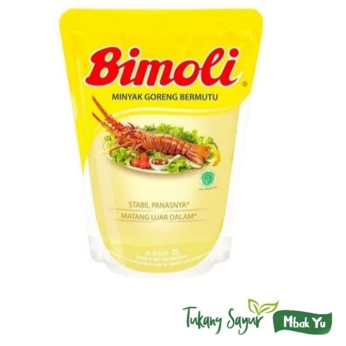 

minyak goreng bimoli 2L