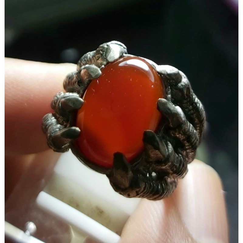 Sulaiman Madu - Cincin Batu Akik