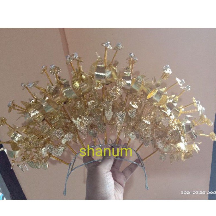 MAHKOTA PENGANTIN PALEMBANG