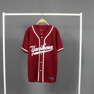 Koleksi Terbaru Jersey baseball baju baseball Pria Koleksi Terbaru Jersey baseball baju baseball Pria