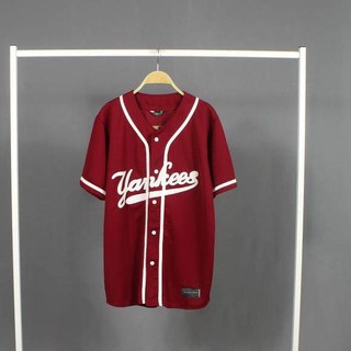  Koleksi  Terbaru Jersey  baseball baju  baseball Pria 