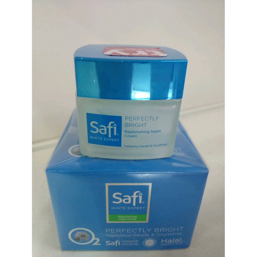 Safi White Expert Replenishing Night Cream //  Safi Replenishing Night Cream