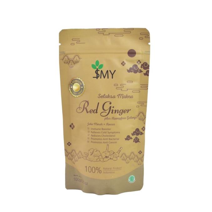 

Selaksa Makna Red Ginger Powder / Jahe Merah Bubuk 100 Gr