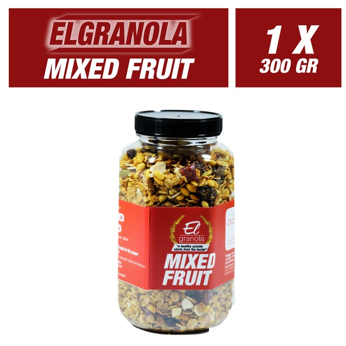 

Jual El Granola Mixed Fruit 300 Gr