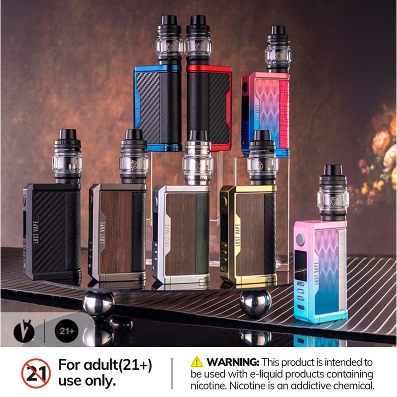 LOSTVAPE CENTAURUS Q200 Kit Mod