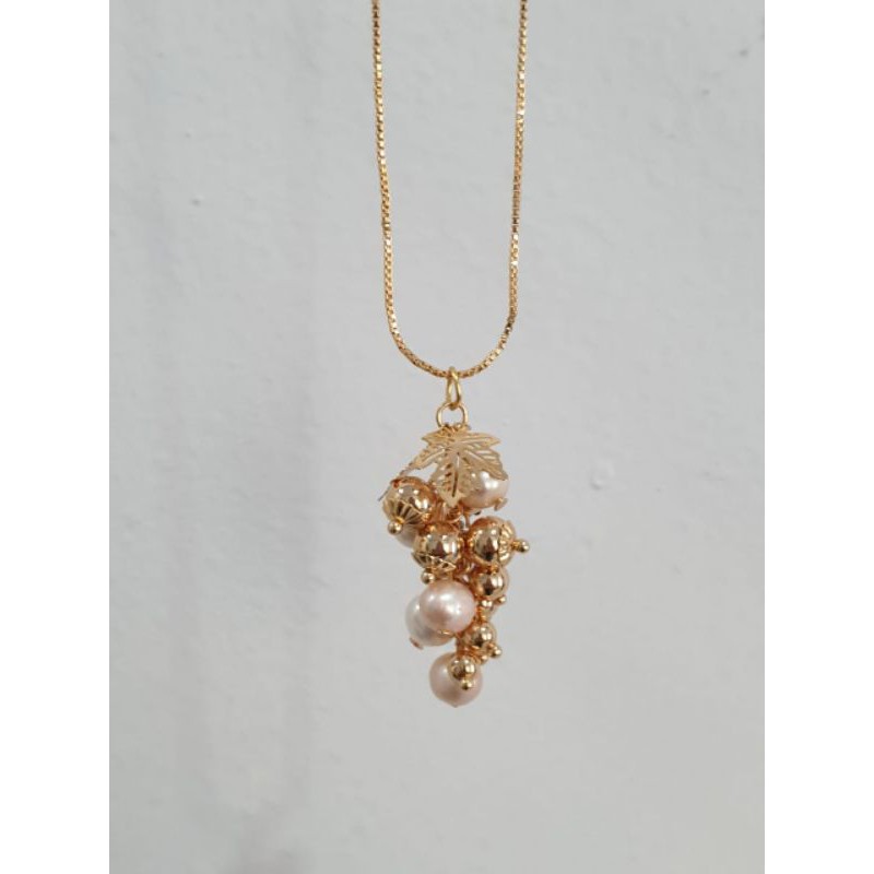 Kalung Mutiara Air Tawar Asli dari Lombok Free Sertifikat 0208