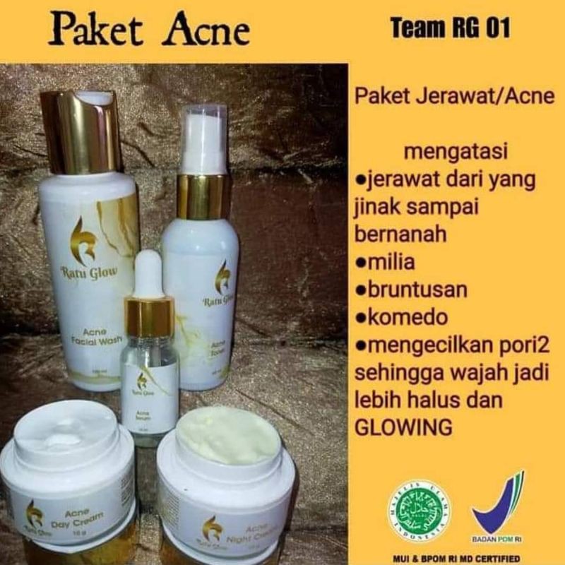 Ratu glow bpom