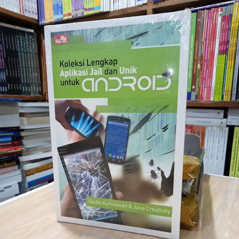 

BUKU KOLEKSI LENGKAP APLIKASI JAIL DAN UNIK UNTUK ANDROID