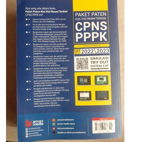 

ト BUKU TES CPNS PPPK TENAGA PENDIDIK 2022-2023 ↓